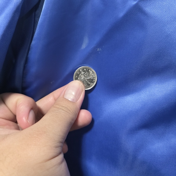 Vintage 80s/90s Shain Toronto Blue Jays Satin Jacket - Picture 9 of 11